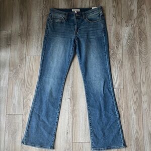 Lucky Brand Mid Rise Boot Cut Jeans